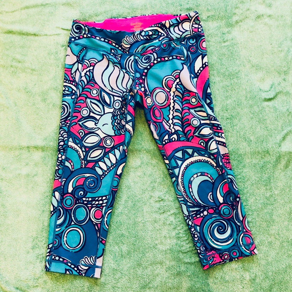 Lilly Pulitzer Athletic Crop Leggings